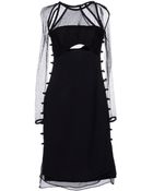 Emilio Pucci Knee-Length Dress - Lyst