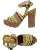 Espadrilles Sandals - Lyst
