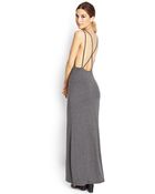 Forever 21 Simple Sophisticate Maxi Dress - Lyst