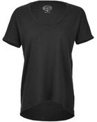 Scoop Short Sleeve Modal -Cotton T-Shirt - Lyst