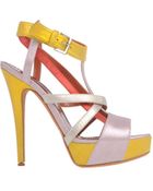 Missoni Sandals - Lyst
