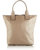 Alexander McQueen North South Leather Tote - Lyst