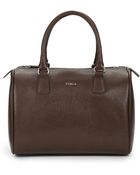 Furla D-Light Medium Leather Satchel - Lyst