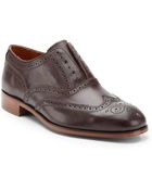 Florsheim By Duckie Brown Laceless Brogue Wingtip Shoes - Lyst