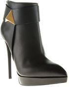 Giuseppe Zanotti Platform Ankle Boots - Lyst