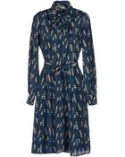 Issa Short Dress - Lyst