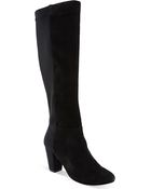 Nine West Plum Knee-High Boots - Lyst