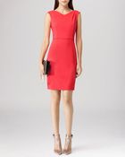 Reiss Dress - Paneled Shift - Lyst