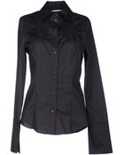 Patrizia Pepe Shirt - Lyst