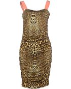 Guess Short Dress - Lyst