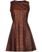 Mauro Gasperi Short Dress - Lyst