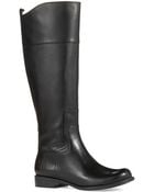 Nine West Cromie Riding Boots - Lyst