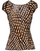 Missoni Top - Lyst