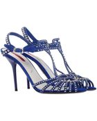 Cesare Paciotti Highheeled Sandals - Lyst