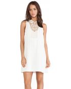 Free People Solid Maribelle Mini Dress - Lyst