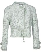 Ermanno Scervino Jacket - Lyst