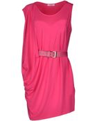 Blugirl Folies Short Dress - Lyst