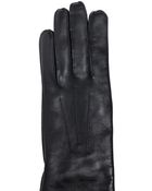 Ann Demeulemeester Nappa Leather Gloves - Lyst
