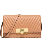 Michael Kors Michael Susannah Lock Clutch - Lyst