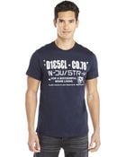 Diesel Brave Living Tee - Lyst