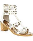 Sam Edelman Dion Studded Sandals - Lyst
