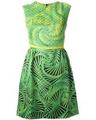 Peter Pilotto Printed Dress - Lyst