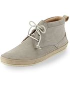 John Varvatos Redding Suede Chukka Boot - Lyst