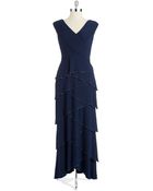 Patra Tiered Gown - Lyst