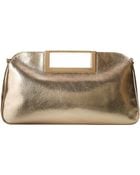 MICHAEL Michael Kors Berkley Large Clutch - Lyst
