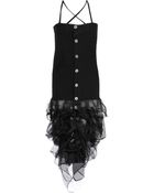 Yohji Yamamoto 3/4 Length Dress - Lyst