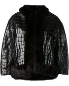 Yves Saint Laurent Vintage Bomber Jacket - Lyst