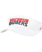 Adidas Wisconsin Badgers Camp Tex Ace Visor - Lyst