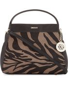 DKNY Ponyhair Shoulder Bag - Lyst