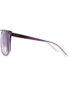 Gucci Studded Plastic Shield Sunglasses - Lyst