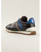 Alberto Fasciani Laceup Sneakers - Lyst