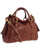 Dooney & Bourke Florentine Small Satchel - Lyst