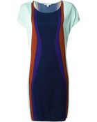 Diane von Furstenberg 'Harriet' Tunic Dress - Lyst