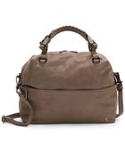 Elliott Lucca Leather Satchel - Lyst