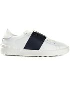 Valentino Paneled Sneakers - Lyst