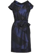 Vivienne Westwood Anglomania Short Dress - Lyst