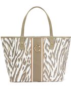 C. Wonder Printed Stripe Signature Tote - Lyst