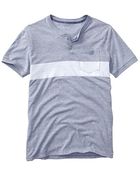 Gap Single Striped Henley - Lyst