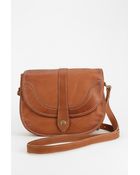 Frye Campus Leather Saddle Bag - Lyst