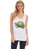 Kensie Turtle Tank - Lyst