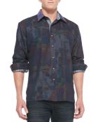 Robert Graham Pourhouse Abstract-Print Sport Shirt - Lyst