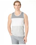 Calvin Klein Liquid Jersey Logo Tank - Lyst