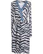 Emilio Pucci Knee-Length Dress - Lyst