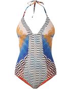 Missoni Mare Reversible Crochet-Knit Swimsuit - Lyst