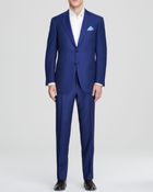 Canali Siena Klein Stripe Travel Suit - Classic Fit - Lyst