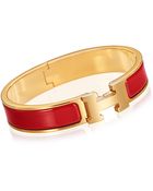 Hermes Clic H - Lyst